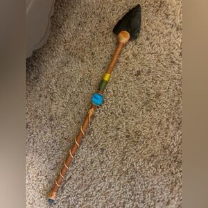 Kids Magic Wand with Blue and Yellow Accents